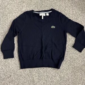 Lacoste Kids Navy Sweatshirt